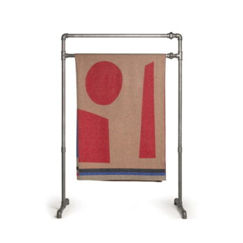 Deka z vlny a kašmíru 180x130 cm Alma - Markslöjd - Image 3