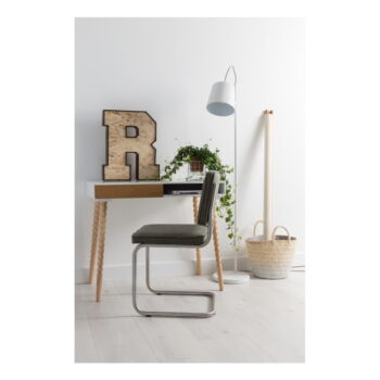Biela stojacia lampa Zuiver Buckle Head - Image 7