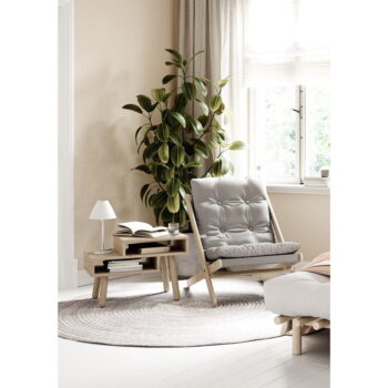 Skladacie kreslo Karup Design Boogie Raw/Grey - Image 6