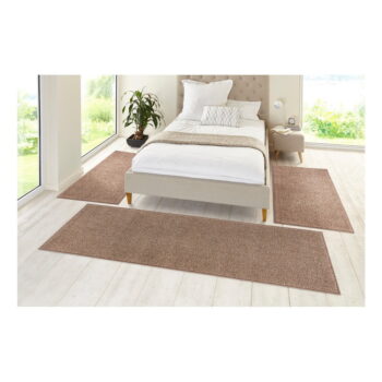 Súprava 3 hnedých behúňov Hanse Home Pure – Obrázok 2