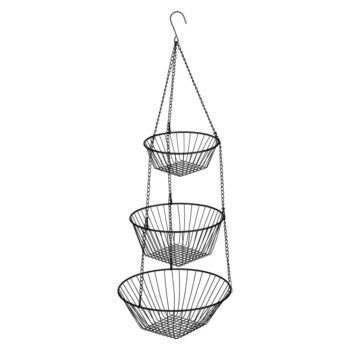 Kovový závesný kôš na ovocie Trio – Wenko - Image 6