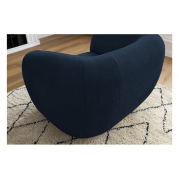 Tmavomodré kreslo Celine – Bobochic Paris - Image 10