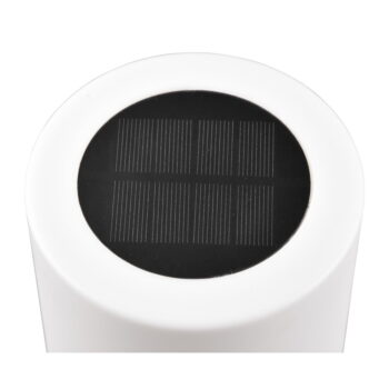 LED solárne vonkajšie svietidlo (výška 21 cm) Silva – Trio - Image 5