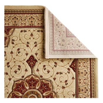 Červeno-béžový koberec 200x290 cm Heritage – Think Rugs - Image 8