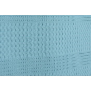 Modrý bavlnený pléd cez posteľ na dvojlôžko Mijolnir, 220 × 240 cm - Image 5