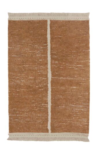 Bavlnený koberec v béžovo-tehlovej farbe 170x240 cm Duetto Toffee – Lorena Canals - Image 8
