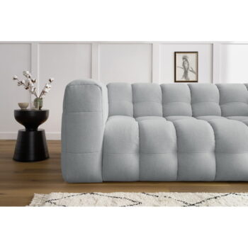 Svetlosivá pohovka 232 cm Cloud – Bobochic Paris - Image 8