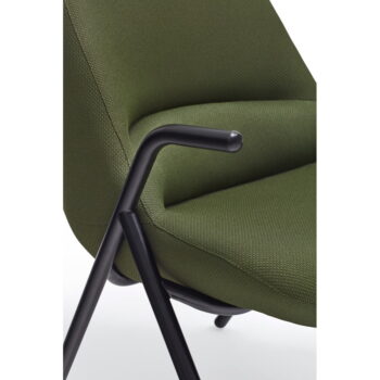 Zelené kreslo Teulat Dins, výška 90 cm - Image 8