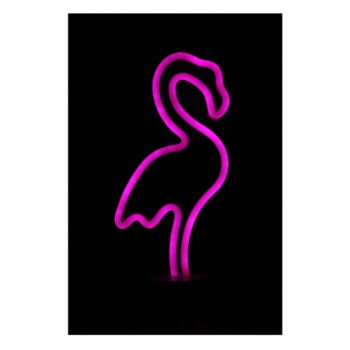 Neónová svetelná dekorácia v mentolovej farbe Flamingo – Hilight - Image 3