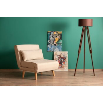 Krémové kreslo Folde – Artie - Image 8