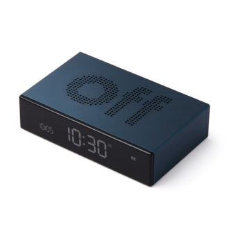 Digitálny stolový budík Flip Premium – Lexon - Image 6