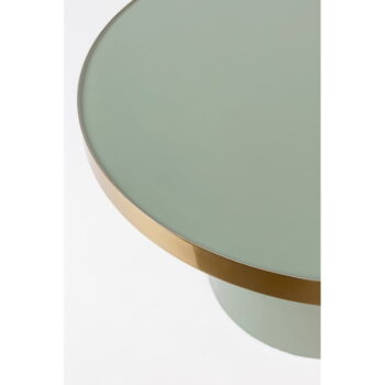 Kovový okrúhly odkladací stolík ø 60 cm Glam – Zuiver - Image 5