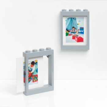 Sivý rámček na fotku LEGO®, 19,3 x 26,8 cm - Image 5