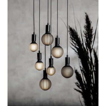 Teplá LED žiarovka so stmievačom E27, 4 W Graphic Diamond – Star Trading - Image 6