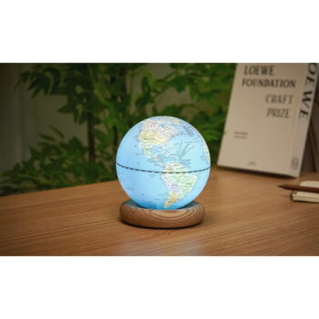 Glóbus ø 13 cm Atlas LED – Gingko - Image 5