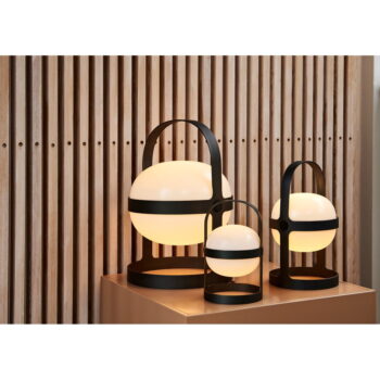 LED prenosné solárne/na USB vonkajšie svietidlo ø 12 cm Soft Spot – Rosendahl – Obrázok 2