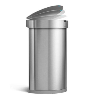 Bezdotykový odpadkový kôš z nerezovej ocele 45 l - simplehuman - Image 6
