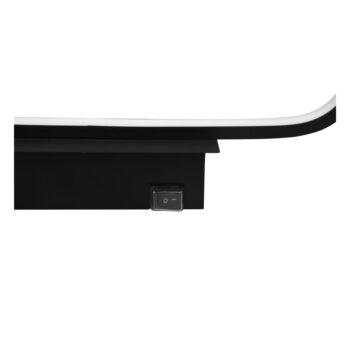 Matne čierne LED nástenné svietidlo (dĺžka 40 cm) Gianni - Trio - Image 6