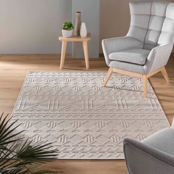 Béžový koberec 160x230 cm Valam – douceur d'intérieur - Image 3