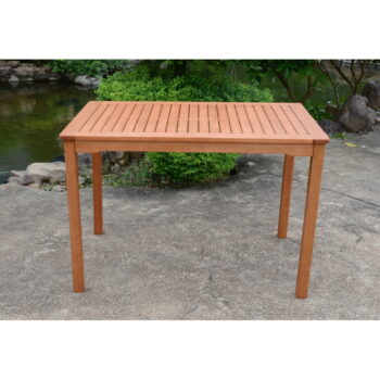 Záhradný jedálenský stôl 70x110 cm Pittsburgh – Garden Pleasure - Image 2