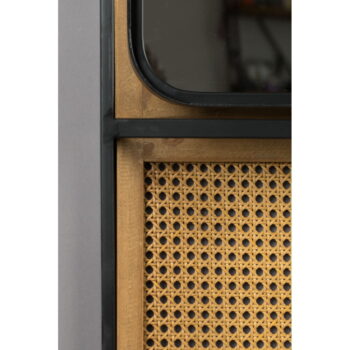 Nástenné zrkadlo s poličkou 53x165 cm Langres – Dutchbone - Image 7