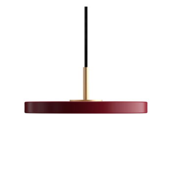 Červené LED závesné svietidlo s kovovým tienidlom ø 15 cm Asteria Micro – UMAGE - Image 4