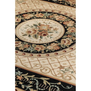 Čierno-béžový koberec 160x235 cm Herat – Nouristan – Obrázok 3