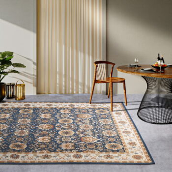 Modrý vonkajší koberec 120x180 cm Nicolas – Villeroy&Boch - Image 2