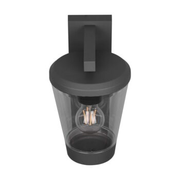 Vonkajšie svietidlo so senzorom pohybu (výška  28 cm) Cavado – Trio - Image 4