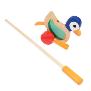 Drevená hračka Flapping Duck – Rex London – Obrázok 4