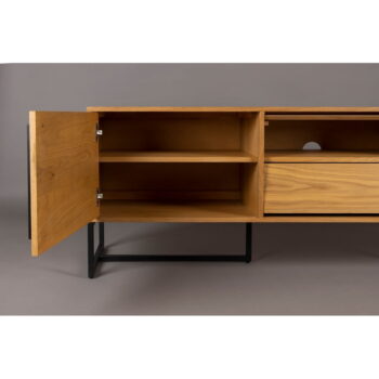 TV stolík v dekore duba 180x60 cm Class - Dutchbone - Image 4
