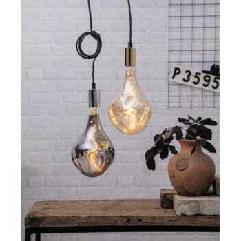 Teplá LED žiarovka so stmievačom E27, 4 W Industrial – Star Trading - Image 5
