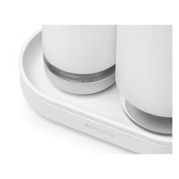 Biely plastový stojan na umývacie prostriedky SinkStyle – Brabantia - Image 5