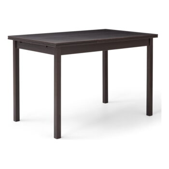 Hnedý rozkladací jedálenský stôl Hammel Dinex 140 x 90 cm - Image 2