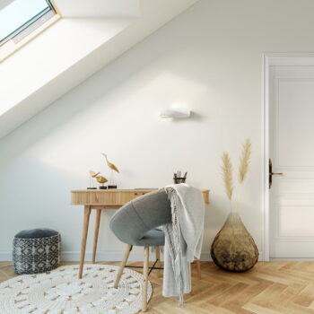 Nástenné keramické svietidlo Nice Lamps Taurus Mini – Obrázok 8