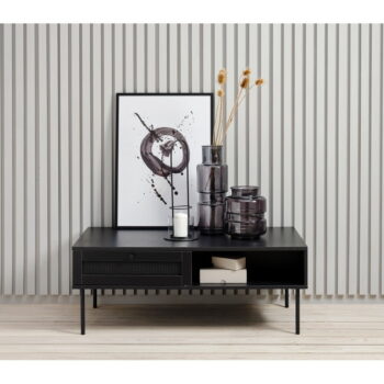 Čierny konferenčný stolík 60x110 cm Pensacola – Unique Furniture - Image 5
