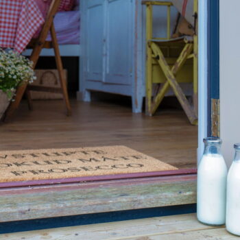 Rohožka z kokosového vlákna 40x60 cm Prosecco – Artsy Doormats - Image 8