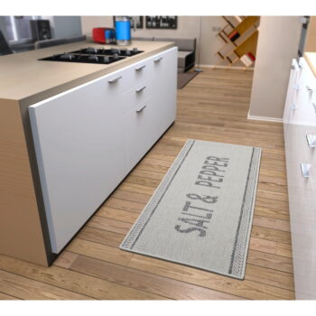 Sivý behúň 62x150 cm Cucina – Hanse Home - Image 2
