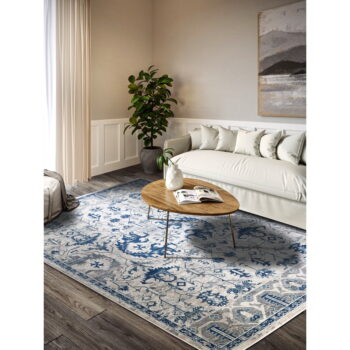 Modrý koberec 160x235 cm Emmanuel – Villeroy&Boch - Image 2
