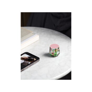 Bluetooth reproduktor Mino+ Lexon x Jean-Michel Basquiat - In Italian – Lexon – Obrázok 3