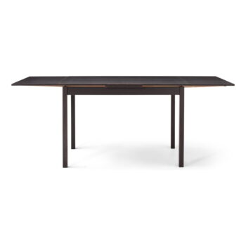 Hnedý rozkladací jedálenský stôl Hammel Dinex 140 x 90 cm - Image 3