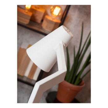 Biela stojacia lampa s kovovým tienidlom (výška 143 cm) Biarritz – it's about RoMi - Image 7