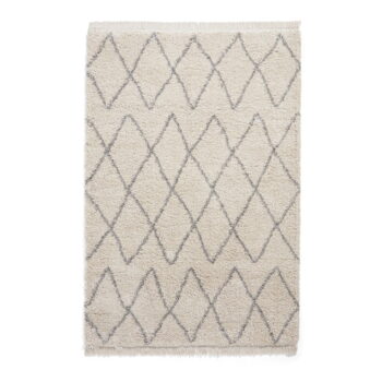 Krémový koberec 200x290 cm Boho – Think Rugs