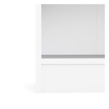 Biela knižnica Tvilum Basic, 79 x 107 cm – Obrázok 5