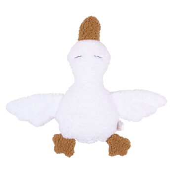Biely zaspávačik Goose - Malomi Kids