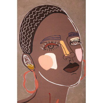 Obraz 80x100 cm Tribal - Mauro Ferretti - Image 3