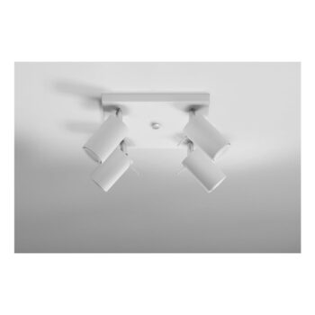 Biele stropné svietidlo Nice Lamps Etna – Obrázok 3