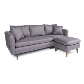 Svetlosivá pohovka 215 cm Sofia – Balcab Home - Image 2