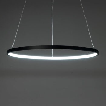 Závesné kruhové svietidlo Tomasucci Ring, ⌀ 60 cm - Image 3