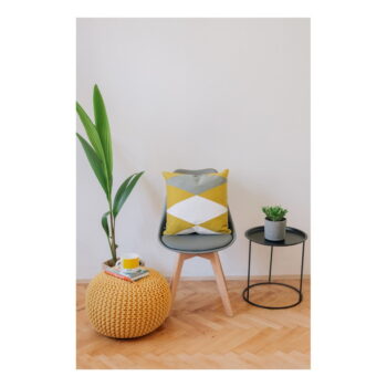 Súprava 2 sivých stoličiek s bukovými nohami Bonami Essentials Retro – Obrázok 9